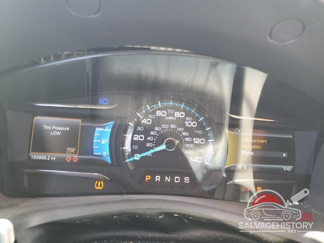 2FMGK5C87EBD35877 2014 FORD FLEX photo no. 9