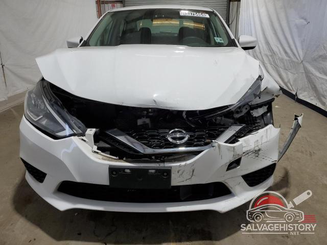 3N1AB7AP0KY278198 2019 NISSAN SENTRA photo no. 5