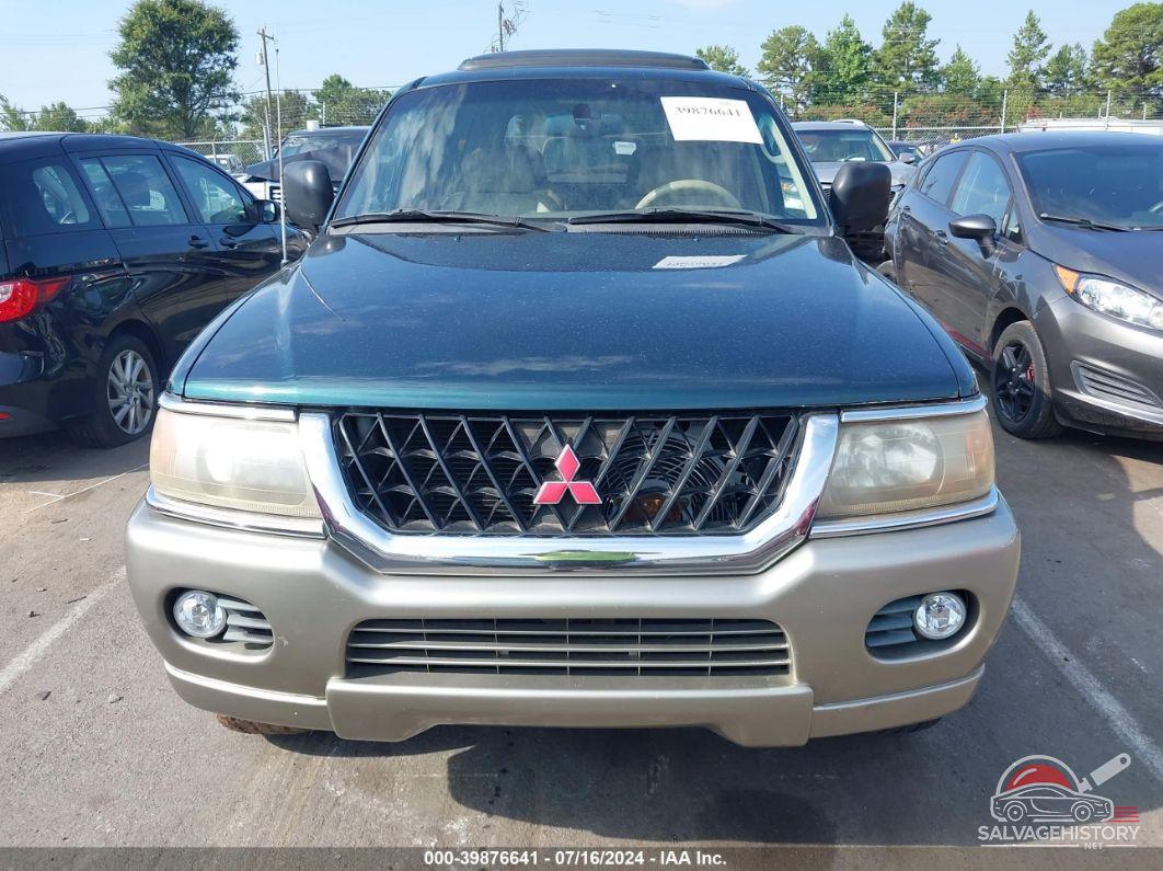 JA4MT31HXYP054059 2000 MITSUBISHI MONTERO SPORT photo no. 6