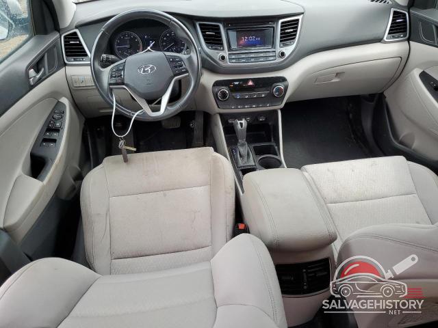KM8J3CA29HU592480 2017 HYUNDAI TUCSON photo no. 8
