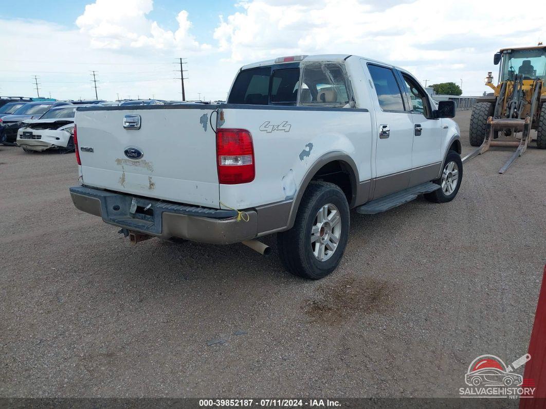 1FTPW14584KA04946 2004 FORD F-150 photo no. 4