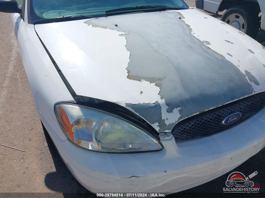 1FAFP53U87A115070 2007 FORD TAURUS photo no. 6