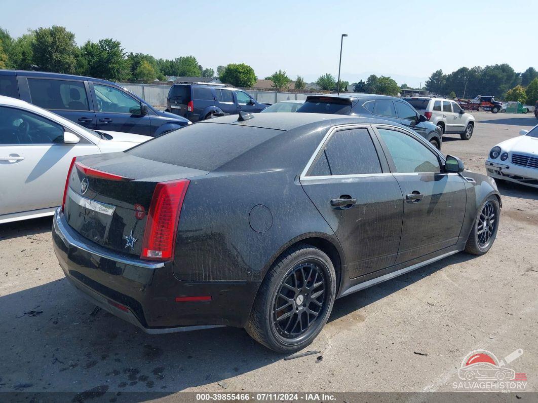 1G6DF5E57C0107989 2012 CADILLAC CTS photo no. 4