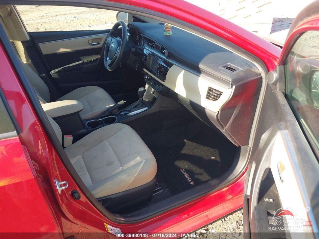 2T1BURHE5EC035504 2014 TOYOTA COROLLA photo no. 5