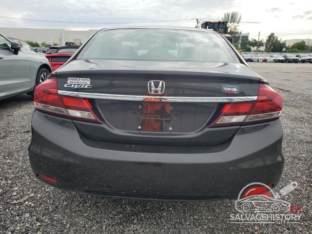 19XFB2F85DE052203 2013 HONDA CIVIC photo no. 6