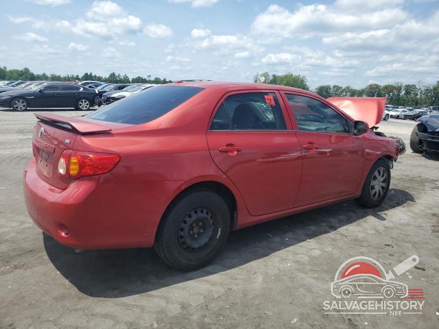 1NXBU4EE4AZ360077 2010 TOYOTA COROLLA photo no. 3