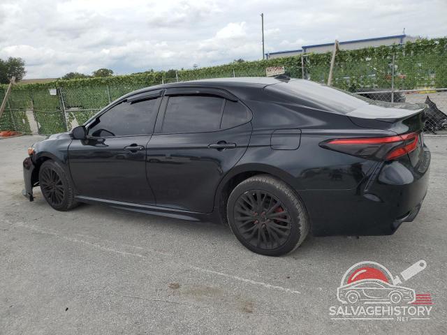 4T1B11HK6KU776237 2019 TOYOTA CAMRY photo no. 2