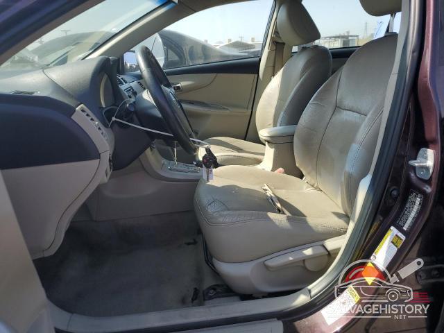 2T1BU4EEXDC067337 2013 TOYOTA COROLLA photo no. 7
