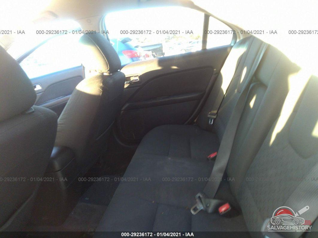 3FAHP0HA3BR117852 2011 FORD FUSION photo no. 8