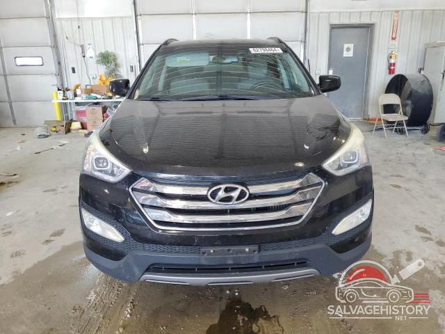 5XYZU3LA4DG025355 2013 HYUNDAI SANTA FE photo no. 5