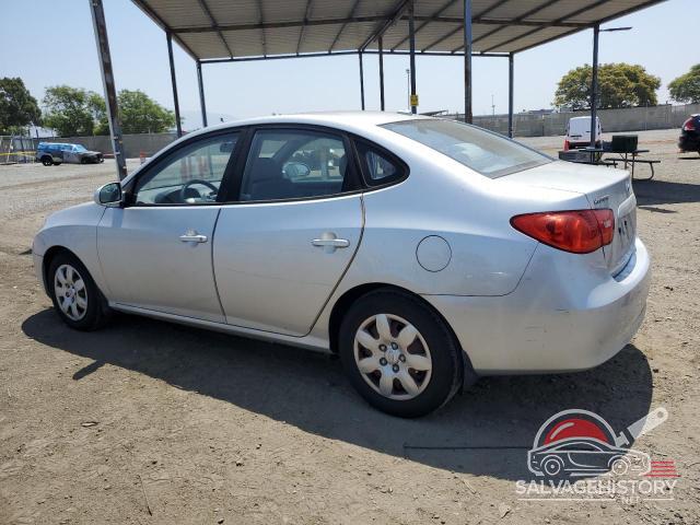 KMHDU46D18U350597 2008 HYUNDAI ELANTRA photo no. 2