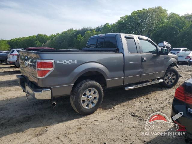 1FTEX1E81AFA76380 2010 FORD F-150 photo no. 3