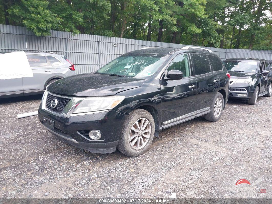 5N1AR2MM2EC646225 2014 NISSAN PATHFINDER photo no. 2