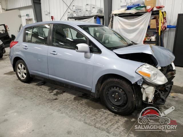 3N1BC1CP0CL377727 2012 NISSAN VERSA photo no. 4