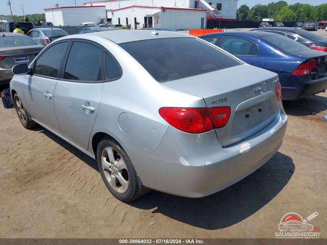 KMHDU46D38U499366 2008 HYUNDAI ELANTRA photo no. 3