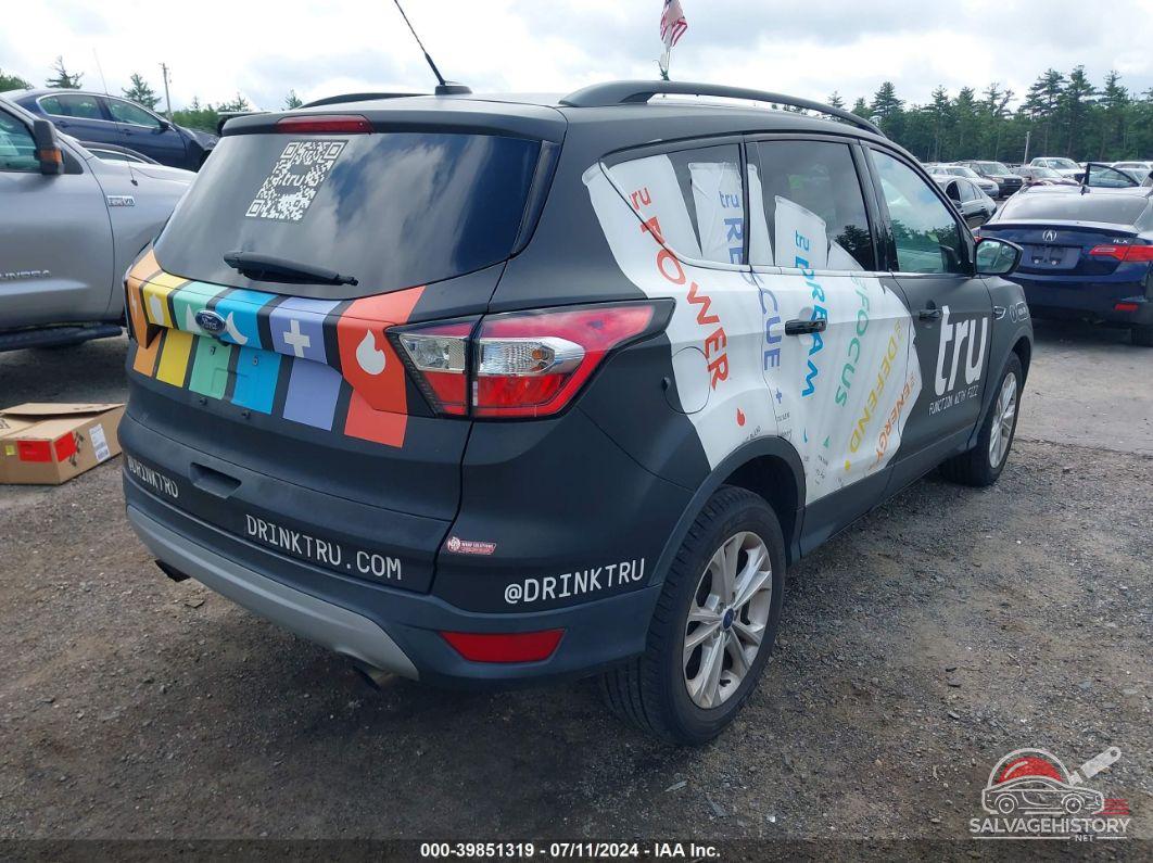 1FMCU9GD8JUB00951 2018 FORD ESCAPE photo no. 4