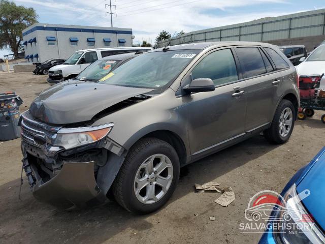 2FMDK4JC1DBC07170 2013 FORD EDGE photo no. 3