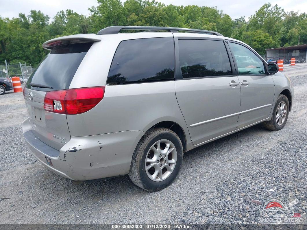 5TDBA22C04S018932 2004 TOYOTA SIENNA photo no. 4