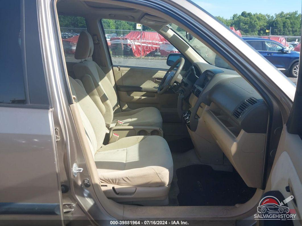 SHSRD78805U347781 2005 HONDA CR-V photo no. 5