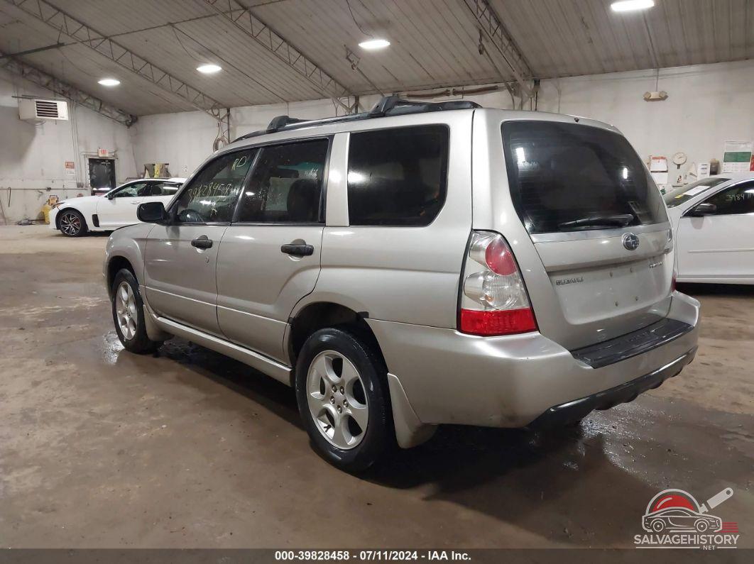 JF1SG63626H758591 2006 SUBARU FORESTER photo no. 3