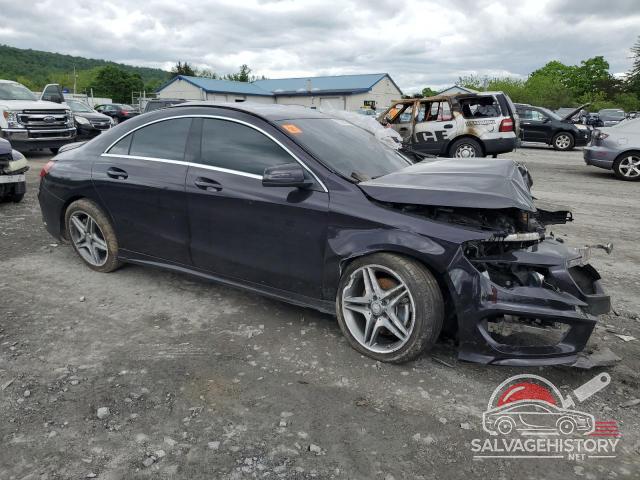 WDDSJ4GB1EN081241 2014 MERCEDES-BENZ CLA-CLASS photo no. 4
