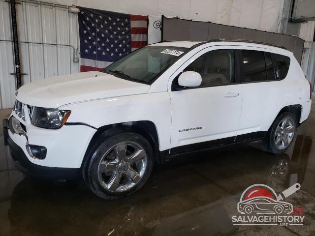 1C4NJDCB8ED616892 2014 JEEP COMPASS photo no. 6