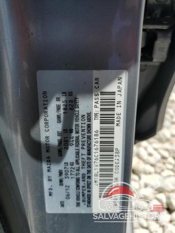 JM1BL1V76C1676186 2012 MAZDA 3 photo no. 12