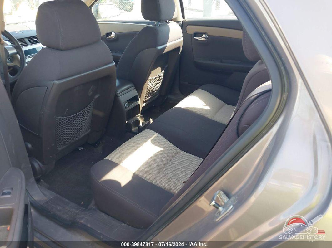 1G1ZG57B98F250278 2008 CHEVROLET MALIBU photo no. 8