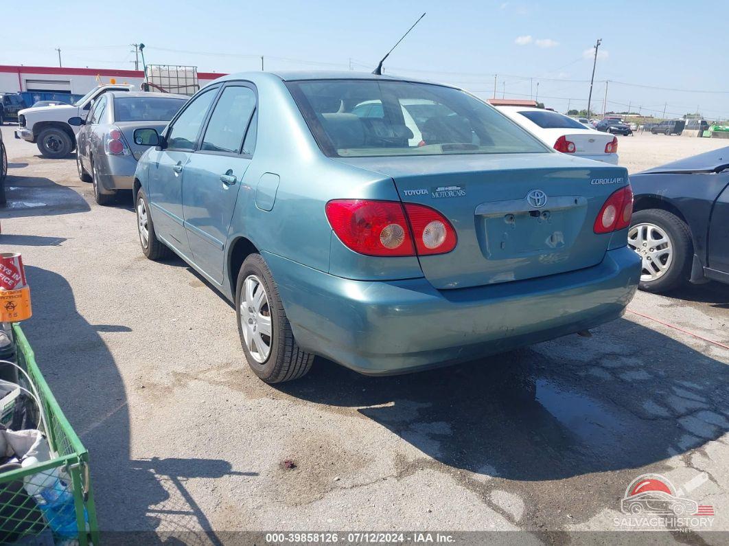 2T1BR30E16C605719 2006 TOYOTA COROLLA photo no. 3