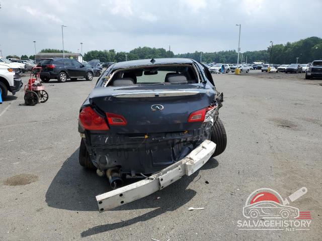 JNKCV61F39M352403 2009 INFINITI G37 photo no. 6