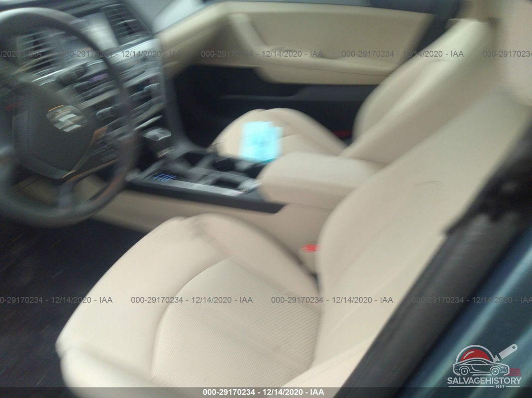 5NPE24AF5HH592441 2017 HYUNDAI SONATA photo no. 5