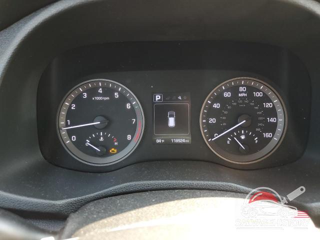 KM8J3CA24JU724020 2018 HYUNDAI TUCSON photo no. 9