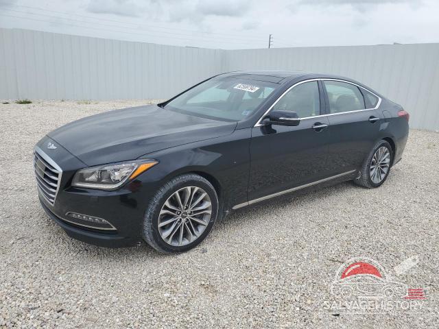 KMHGN4JE0HU203360 2017 GENESIS G80 photo no. 5