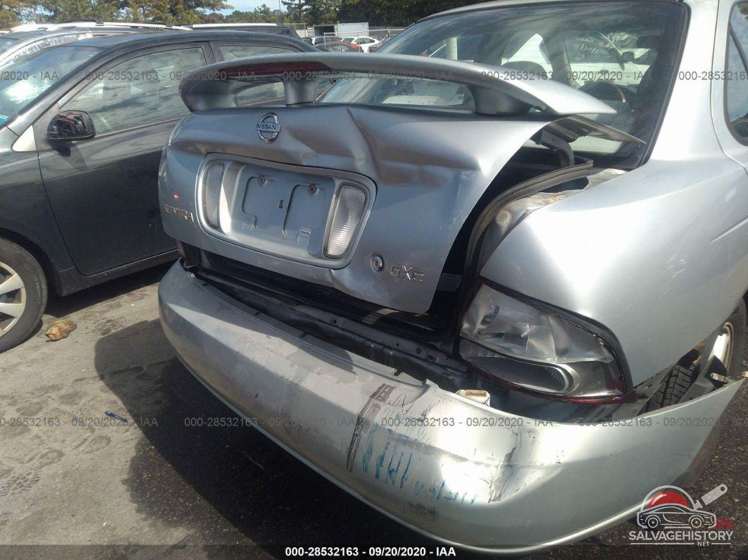 3N1CB51D53L813091 2003 NISSAN SENTRA photo no. 6
