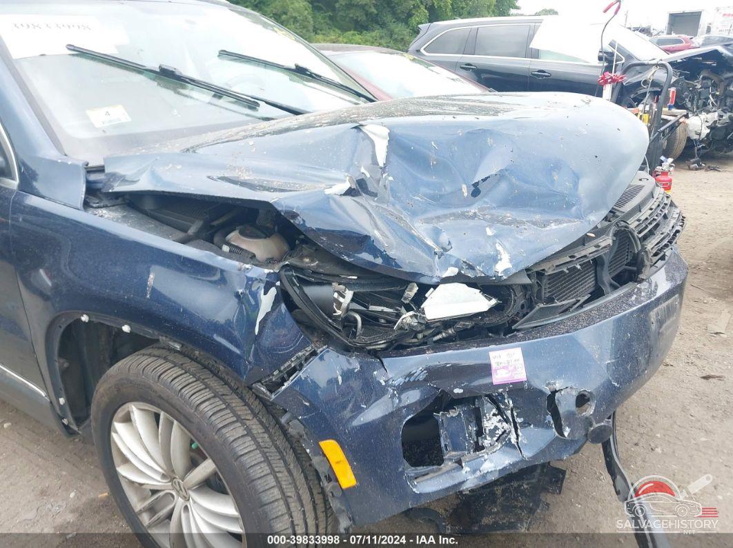 WVGBV3AX5EW561866 2014 VOLKSWAGEN TIGUAN photo no. 6