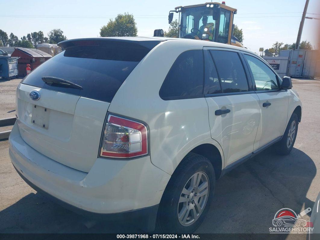 2FMDK36CX7BA99218 2007 FORD EDGE photo no. 4