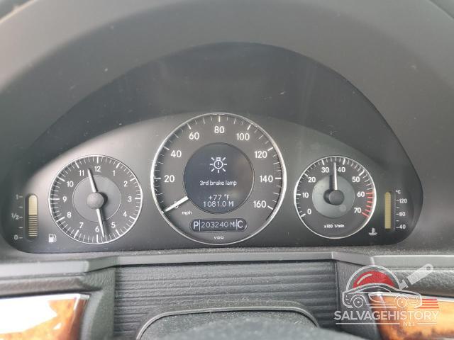 WDBUF82J35X165719 2005 MERCEDES-BENZ E-CLASS photo no. 9