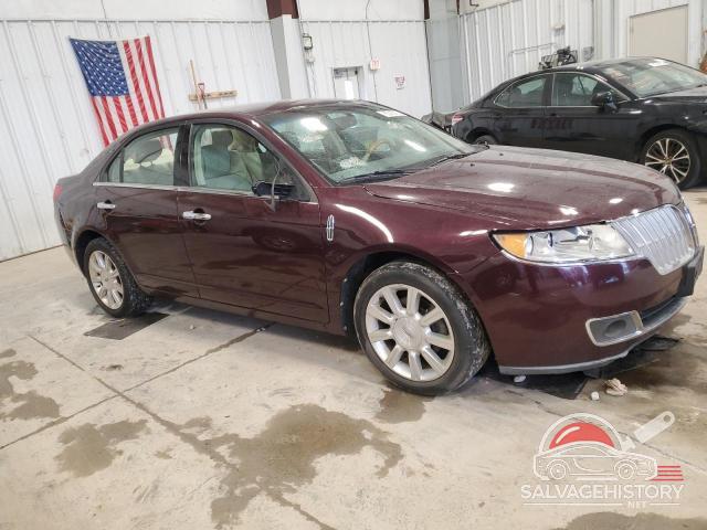 3LNHL2GC2BR768485 2011 LINCOLN MKZ photo no. 4