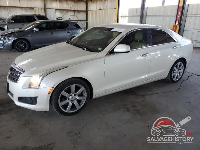 1G6AA5RA8E0104269 2014 CADILLAC ATS photo no. 1