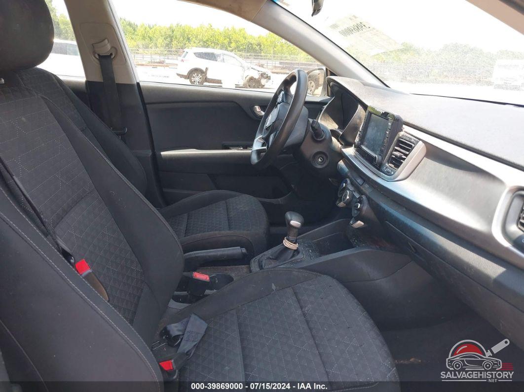 3KPA24AD5LE313189 2020 KIA RIO photo no. 5
