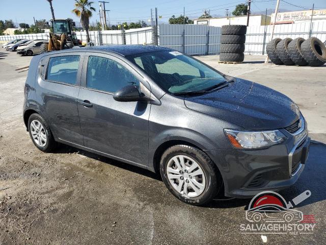 1G1JG6SB1L4126522 2020 CHEVROLET SONIC photo no. 4