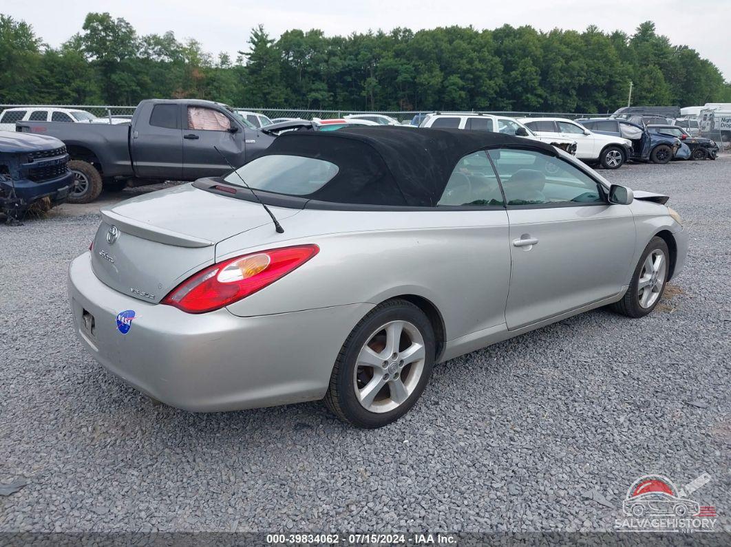 4T1FA38P36U107616 2006 TOYOTA CAMRY SOLARA photo no. 4