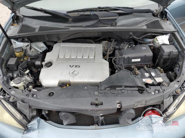 JTJGK31U770001245 2007 LEXUS RX350 photo no. 12