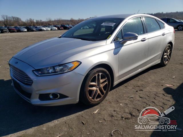 1FA6P0HD2E5399264 2014 FORD FUSION photo no. 1
