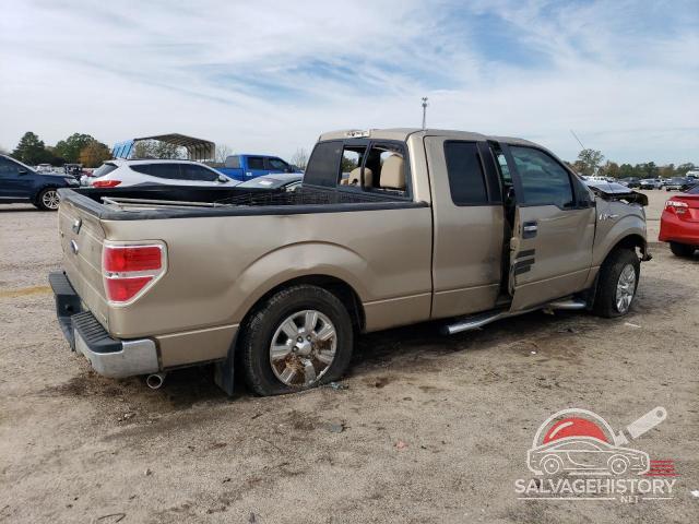 1FTEX1CM2BFA76633 2011 FORD F-150 photo no. 3