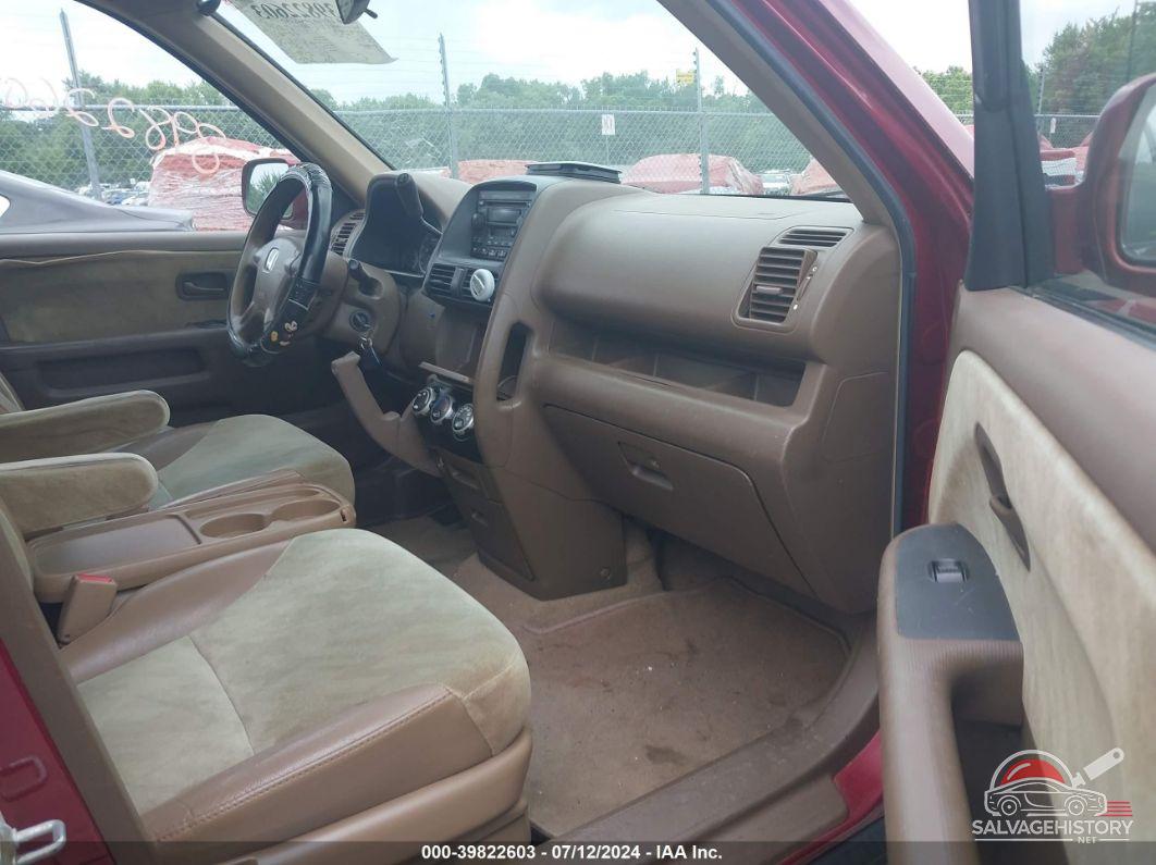 JHLRD78822C031124 2002 HONDA CR-V photo no. 5