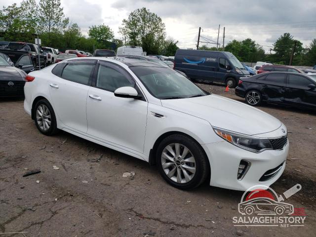 5XXGU4L36JG226849 2018 KIA OPTIMA photo no. 4