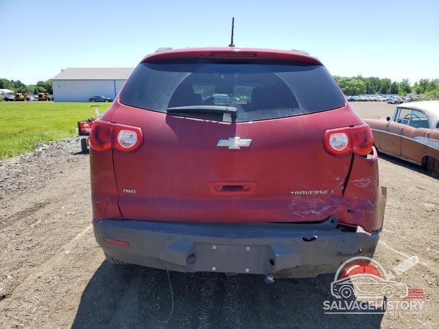 1GNKVJED5CJ256913 2012 CHEVROLET TRAVERSE photo no. 6