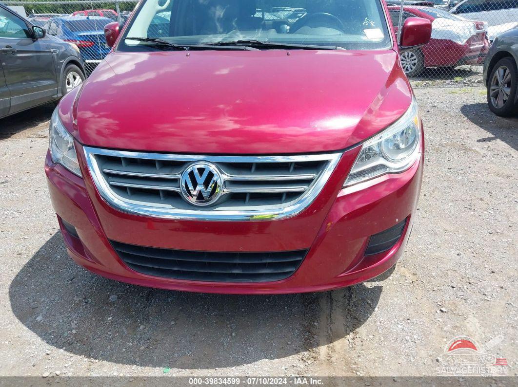 2C4RVABGXCR391905 2012 VOLKSWAGEN ROUTAN photo no. 6