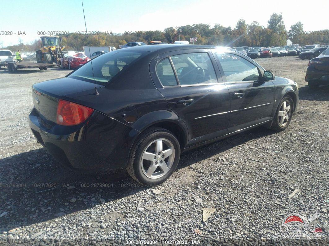 1G1AT58H097290188 2009 CHEVROLET COBALT photo no. 4